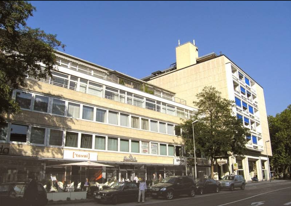 Gebäude Kieferorthopädie Wiesbaden Burgstraße